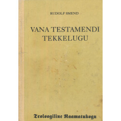 Vana Testamendi tekkelugu