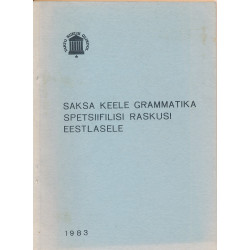 Saksa keele grammatika...