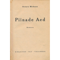 Piinade aed : romaan