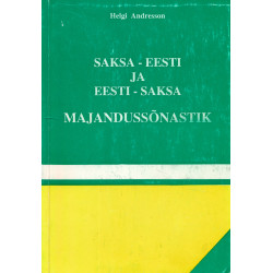 Saksa-eesti ja eesti-saksa...