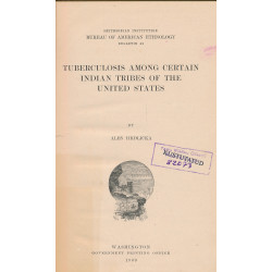 Tuberculosis among certain...
