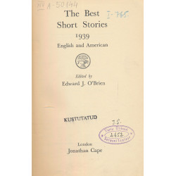 The best short stories 1939...