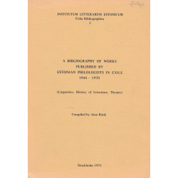 A bibliography of works...