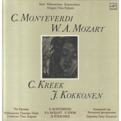 C. Monteverdi, W. A....
