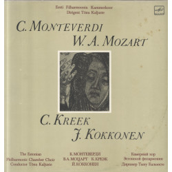 C. Monteverdi, W. A....