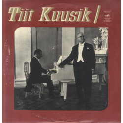 Laulab Tiit Kuusik [Heliplaat]