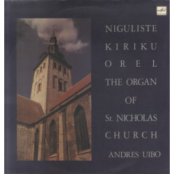 Niguliste kiriku orel