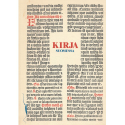 Kirja soumessa : kirjan...