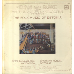 The Folk Music of Estonia...