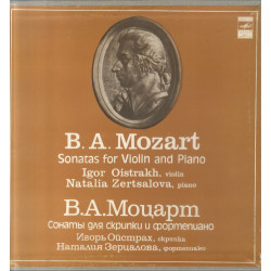 Sonatas for Violin and Piano
