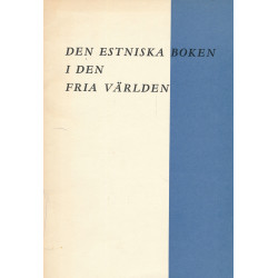Den estniska boken i den...