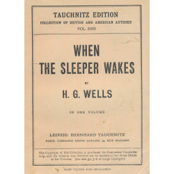 When the sleeper wakes