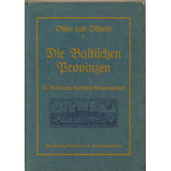 Die Baltischen Provinzen....