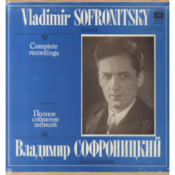 Complete Recordings. Set No. 8