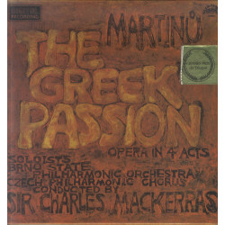 The Greek Passion