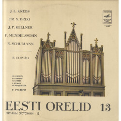 Eesti orelid 13 [Heliplaat]