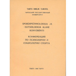 Spordipsühholoogia ja...