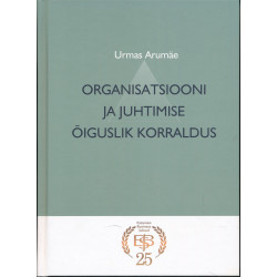 Organisatsiooni ja...