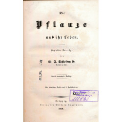 Die Pflanze und ihr Leben :...
