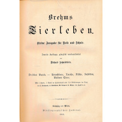 Brehms Tierleben : kleine...