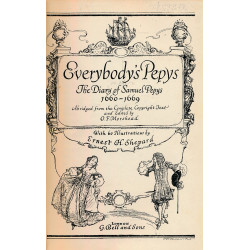 Everybody's Pepys : the...