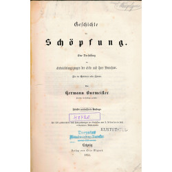 Geschichte der Schöpfung