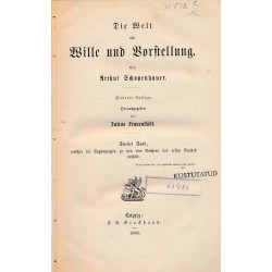 Die Welt als Wille und...