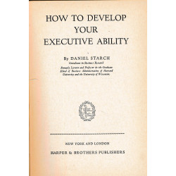 How to develop your...