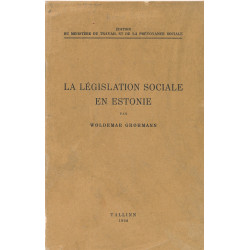 La législation sociale en...