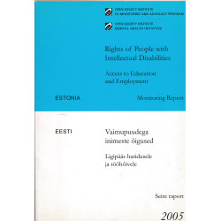 Rights of people with...