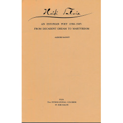 Heiti Talvik : an Estonian...