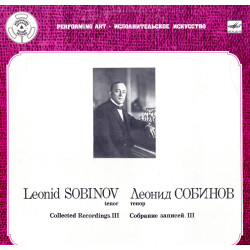 Collected Recordings. III...