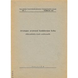 Arvustajate arvamused...