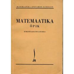 Matemaatika õpik...