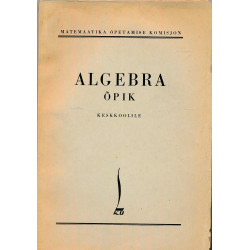 Algebra õpik keskkoolile