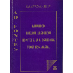 Aruanded Riikliku...