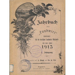 Jahrbuch des "Landwirt" :...