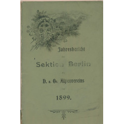 Jahresbericht der Sektion...