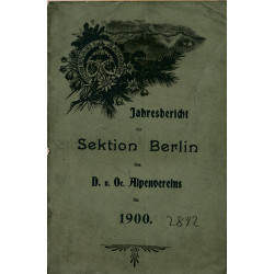 Jahresbericht der Sektion...