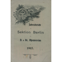 Jahresbericht der Sektion...