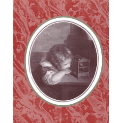 Laps linnupuuriga : postkaart