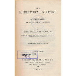 The supernatural in nature...