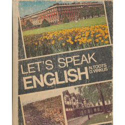 Let's speak English