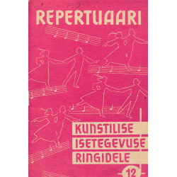 Repertuaari kunstilise...