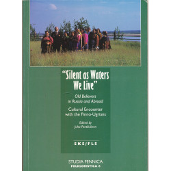 "Silent as waters we live"...