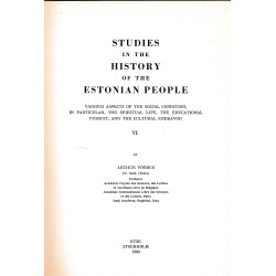 Studies in the history of...