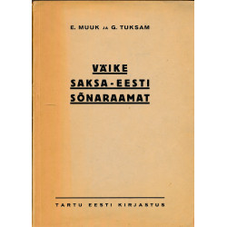 Väike saksa-eesti sõnaraamat