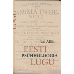 Eesti psühholoogia lugu