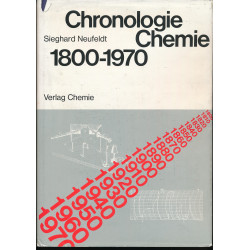 Chronologie Chemie, 1800-1970