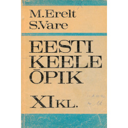 Eesti keele õpik XI klassile